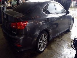 2006 LEXUS IS250, GRAY, 2.5L, AT.  Z25963